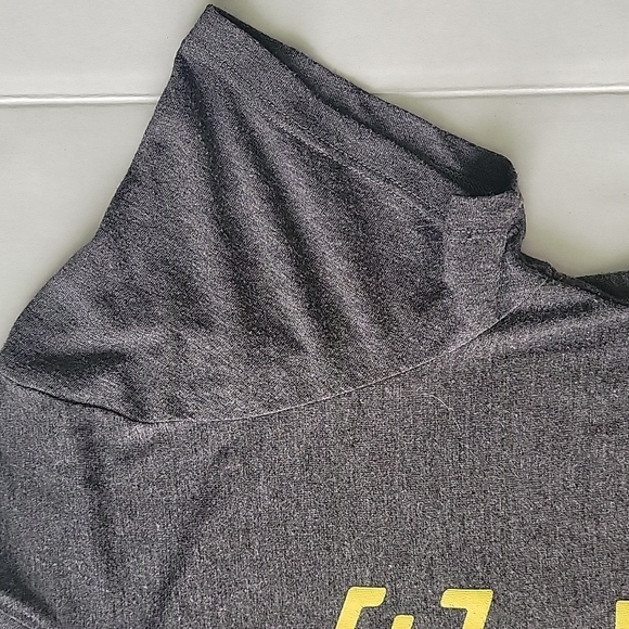 Choose Happy Graphic Short Sleeved Women's Large Tee T-shirt - Picture 3 of 5